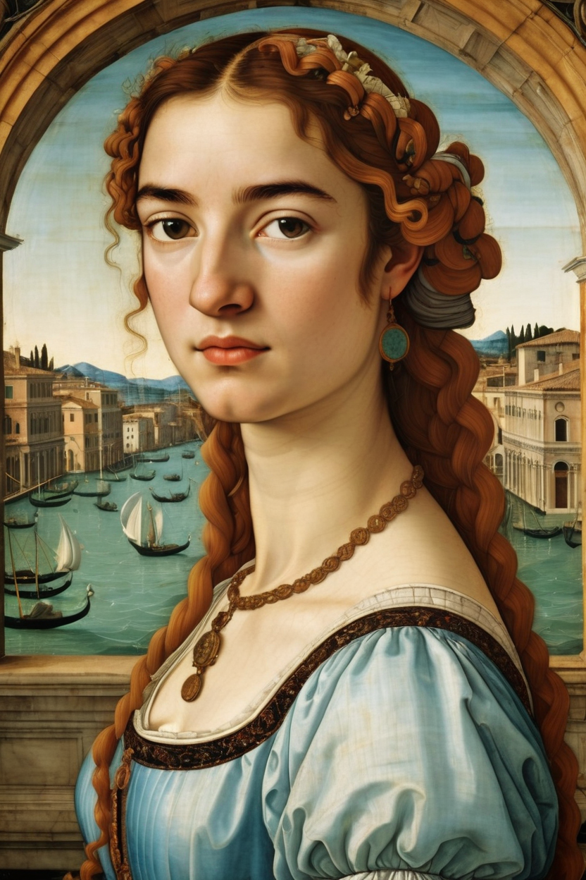 Renaissance AI Portrait Generator ImagineMe
