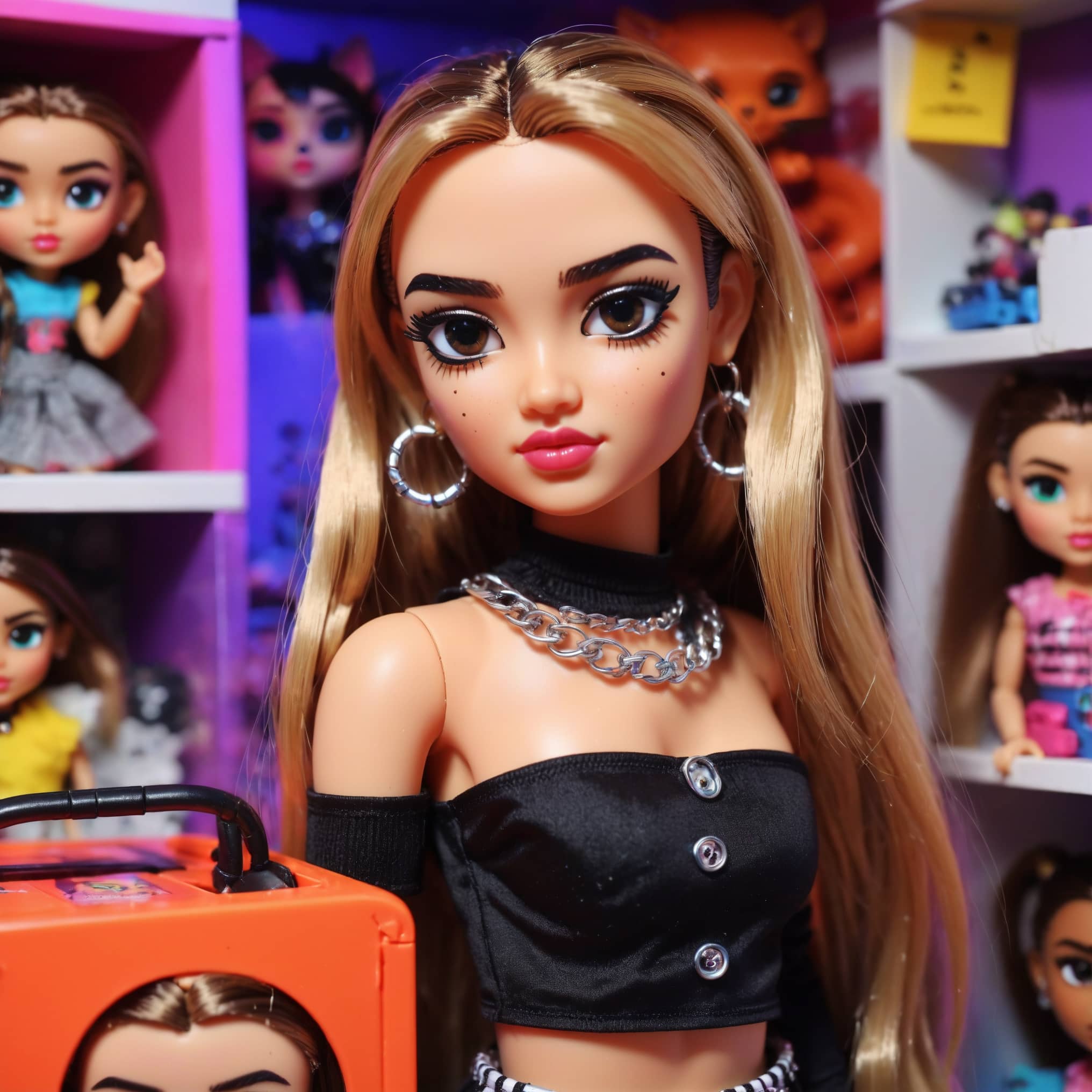 Bratz doll create it yourself online