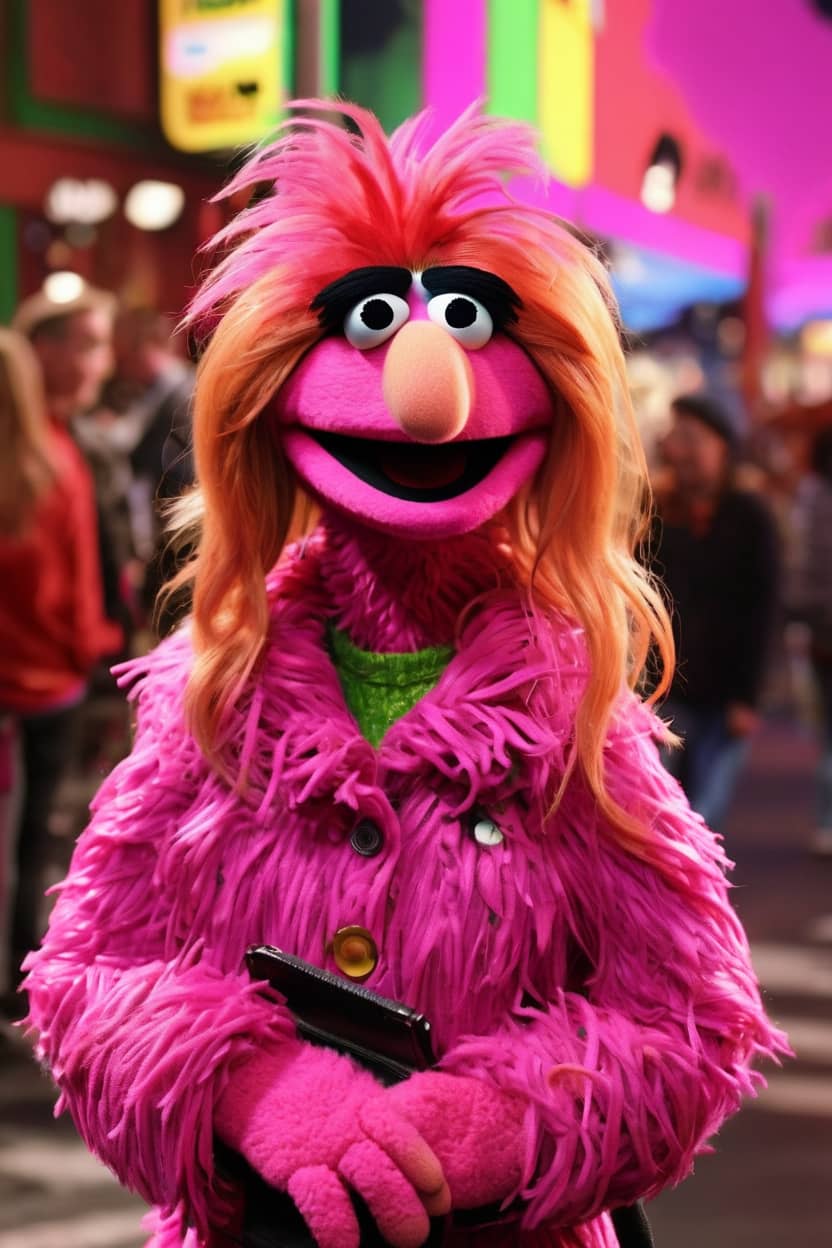 Turn Me into a Muppet - ImagineMe