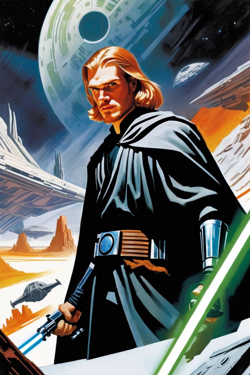 STAR WARS/スター・ウォーズ サイン入り 『ポートレート』 スターウォーズ 直筆サイン ダース・ベイダー C.アンドリュー